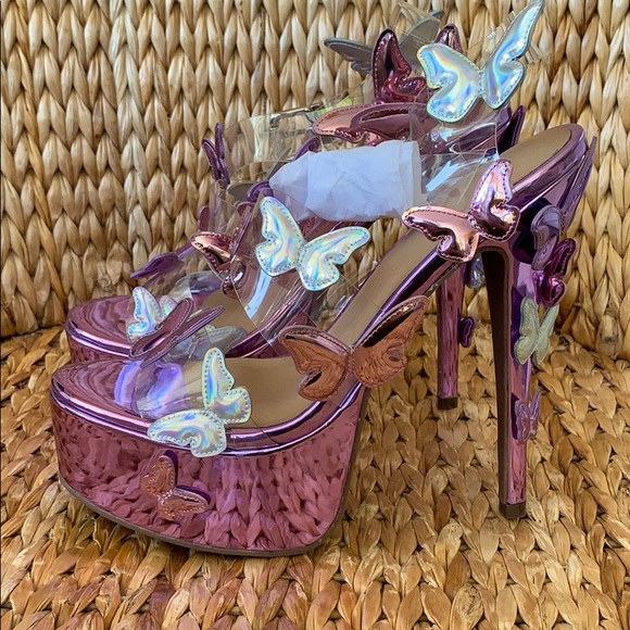 More sizes! Sugarbaby Butterfly Platforms - Picture 3 of 7